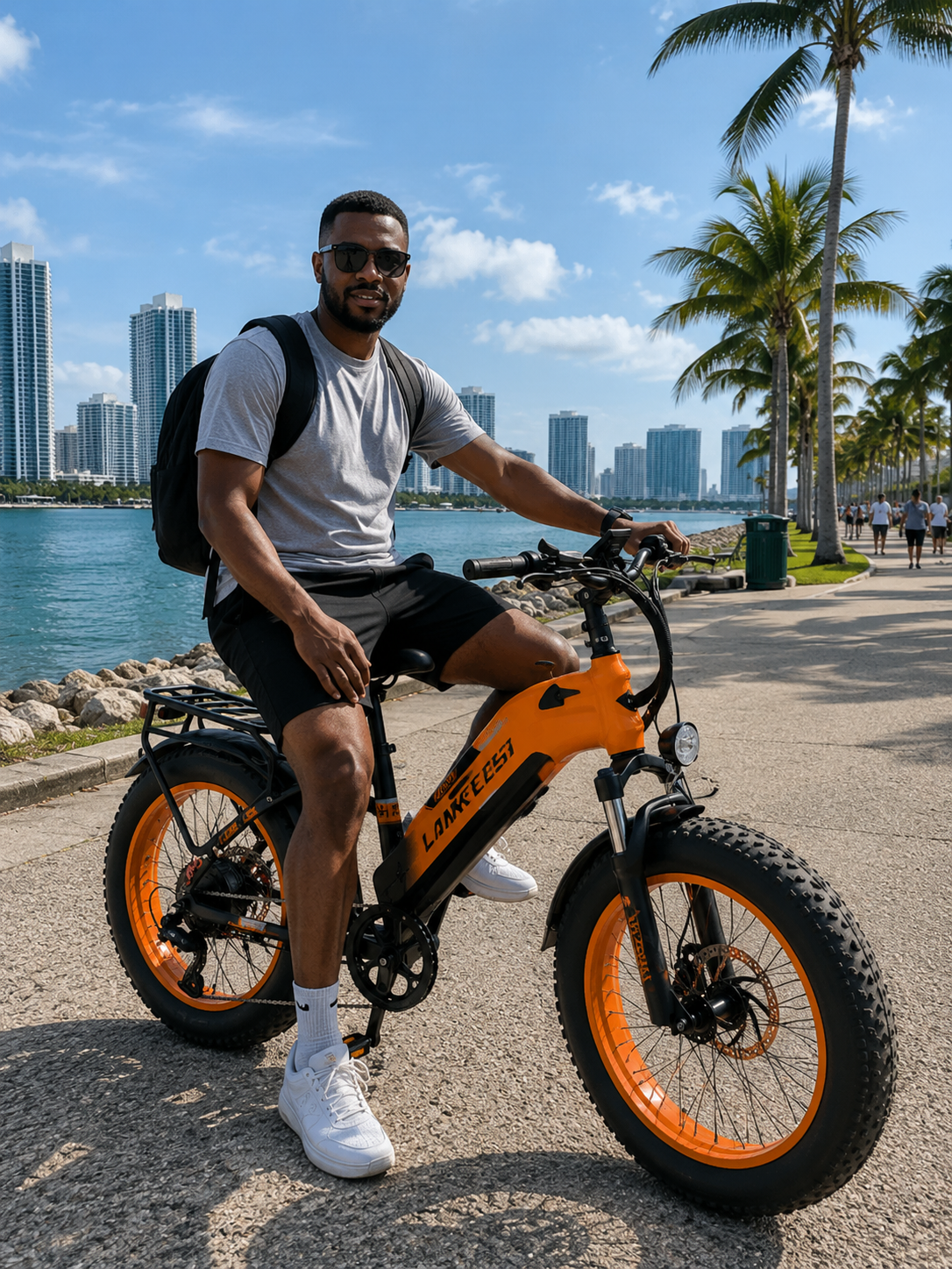 Voltex electric bike for real roads